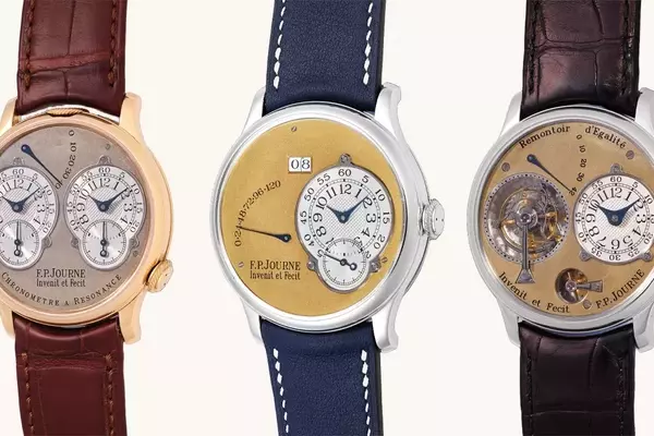 Phillips Auction in New York to Feature Four Exceptional F.P. Journe Timepieces, a Historic Rolex Daytona, and a Unique Akrivia