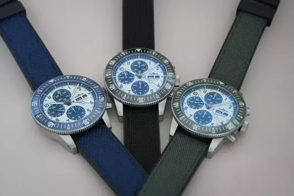 Fortis Unveils Novonaut N-42 Halo Chronograph with Luminous Dial and Advanced Movement
