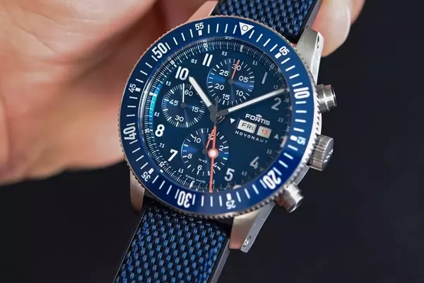 Fortis Unveils Luminous Novonaut N-42 Halo Editions: A Space Chronograph Reimagined