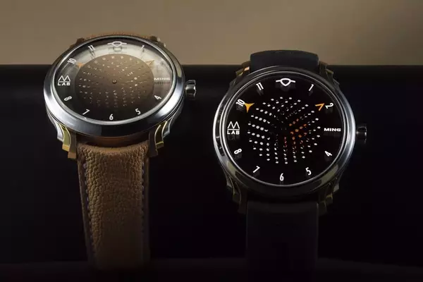 Ming x Massena LAB 57.09 Secret Honey: A Dynamic Horological Collaboration