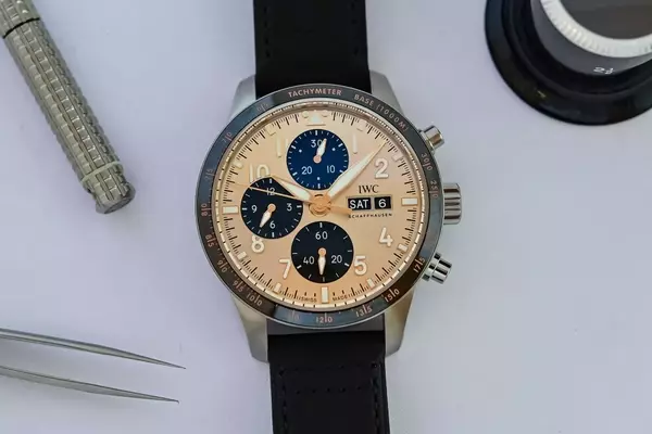 IWC Pilot's Watch Performance Chronograph 41 Year of the Goat: A Golden Tribute