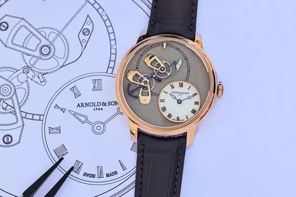 Arnold & Son Unveils New DSTB Stop-Seconds Timepieces