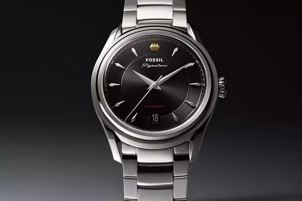Fossil's New Signature CS-1 Collection: Swiss Craftsmanship Meets Mid-Century Design