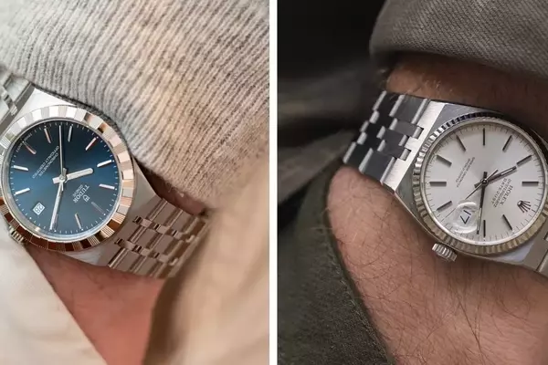 Sunday Morning Showdown: Tudor Royal Versus Rolex Oysterquartz Datejust