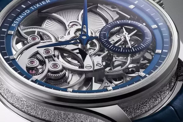 Renaud Tixier Unveils the Monday Skeleton: A Masterpiece of Horological Artistry