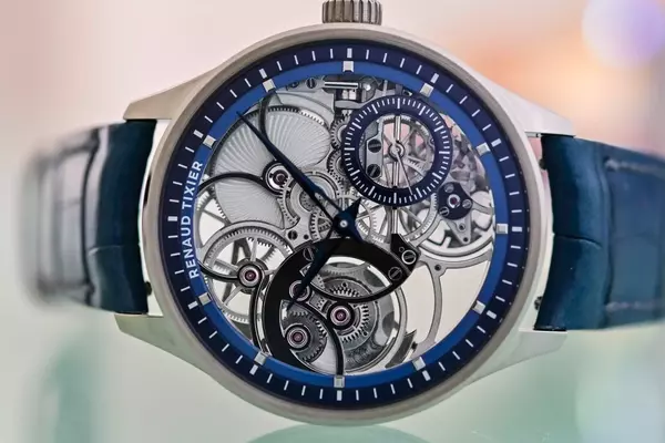 Renaud Tixier Unveils Striking Skeletonized Monday Watch in Limited Editions
