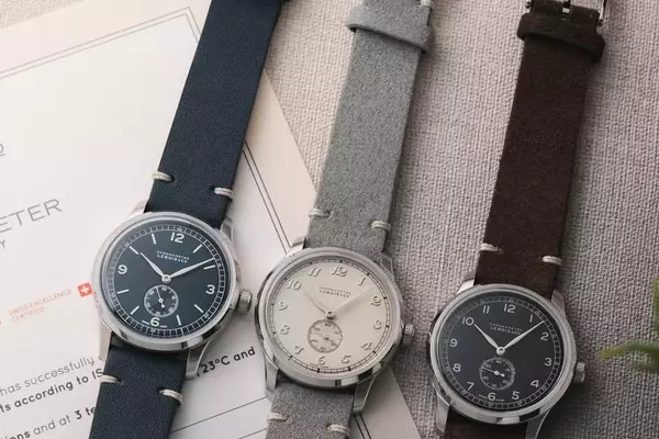 Lebois & Co's Heritage Small Seconds Collection: A Tribute to Classic Mid-Century Designs