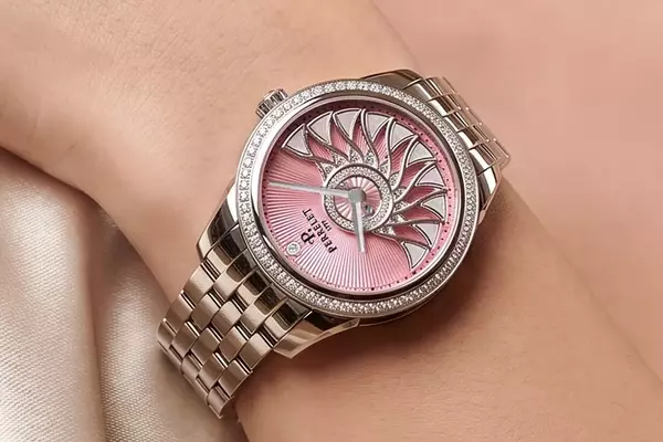 Perrelet's Cleopatra and Eleonore Collections: Diamond-Set Double Rotor Watches