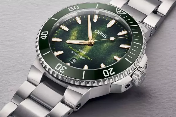 Oris Aquis Date Kelp Forest Limited Edition: A Dive into Ocean Conservation