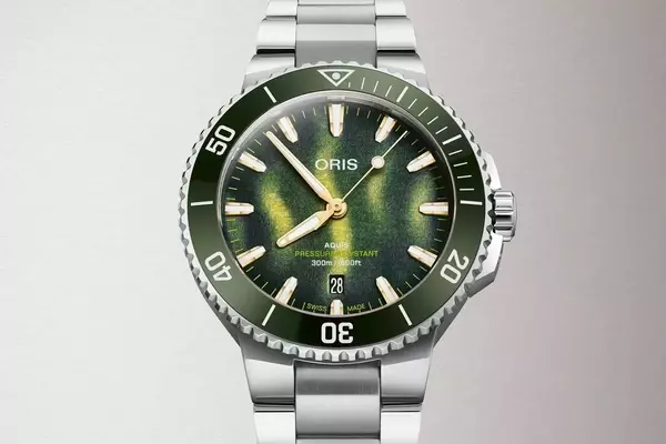 Oris Launches Aquis Kelp Forest Limited Edition Diver