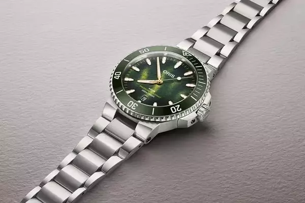 Oris Reveals Limited Edition Aquis Date Honoring Kelp Forests
