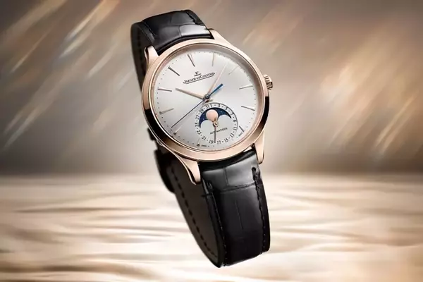 Jaeger-LeCoultre Unveils New Rose-Gold Master Ultra Thin Moon Watch