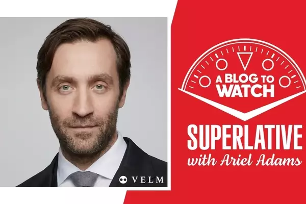 VELM: Where Swiss Watchmaking Meets Men's Jewelry