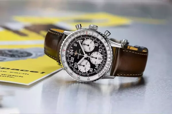 Breitling Expands Navitimer Collection with B09 and B02 Cosmonaute 41mm Chronographs
