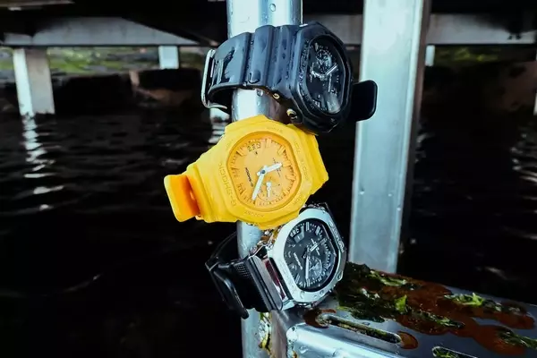 Casio G-Shock 2500 Series "CasioNaut" Hands-On Review