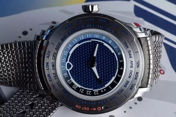 MING Introduces the 57.05 'Comet' Worldtimer Watch: A Modern Twist on a Classic Complication