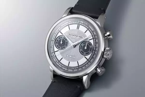 Raymond Weil Unveils the Millesime Jubilee: A 50th Anniversary Chronograph