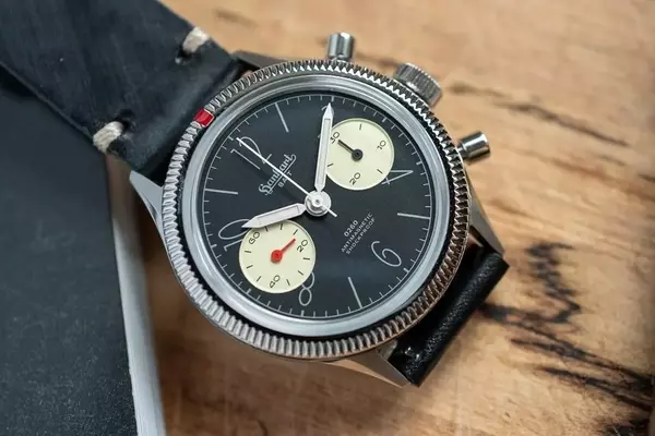 Hanhart 417 ES x 0260 & BAIT: A Motorsport-Inspired Chronograph Unveiled