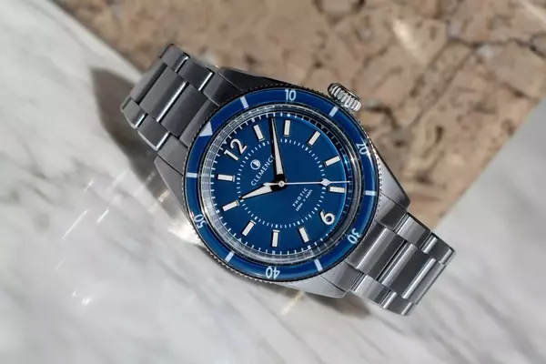 Introducing the Clemence Photic MKII Swiss Edition: A Dive Watch Reimagined