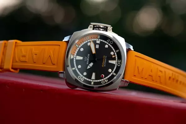 A Deep Dive into the Marvin Bathyscaphe Automatic Diver: Review and Insights