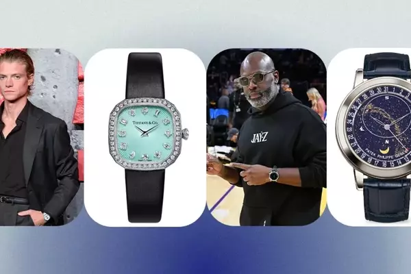 A Glimpse into Celebrity Wristwear: The Week's Top Timepieces