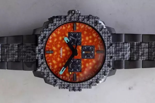 Fossil x Minecraft Dungeons II Chronograph Watches: A Gamer's Delight