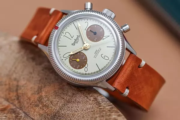 Hanhart 417 ES x 0260 x BAIT: A Vintage Racing Chronograph Reimagined
