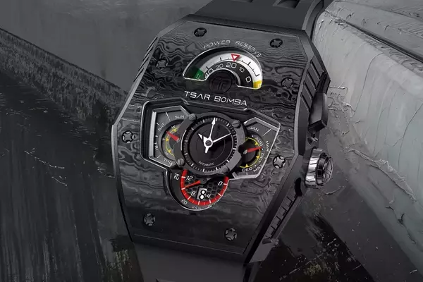 Tsar Bomba's Latest Innovation: The Parallax Watch Redefines Dynamic Design