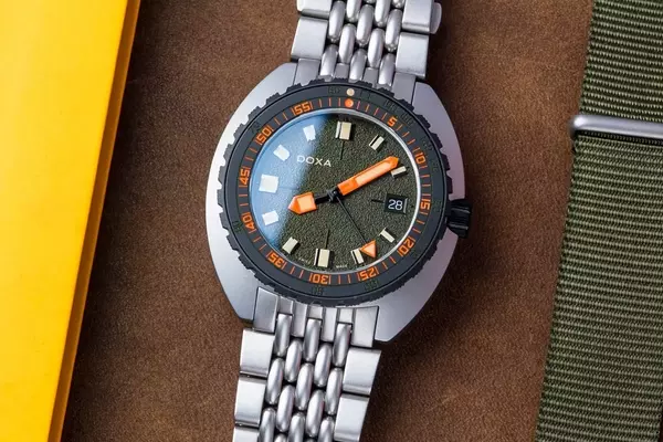 Doxa Sub 300 Beta 'Frogger' Collaboration Watch Review