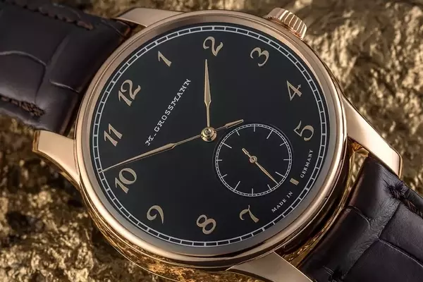 Moritz Grossmann Hamatic Enamel: A Timeless Tribute to German Horology