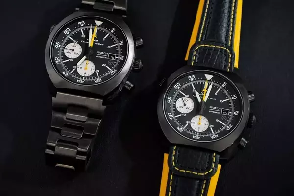 Sinn Commemorates 65 Years with the 140 A S Anniversary Chronograph: A Space-Inspired Timepiece