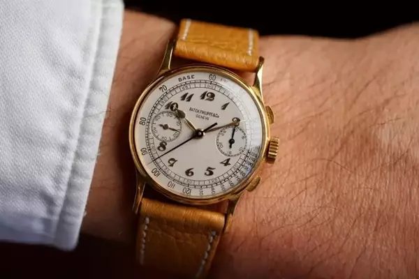 Joe DiMaggio's Legendary Patek Philippe Watch Offered for $1.2 Million