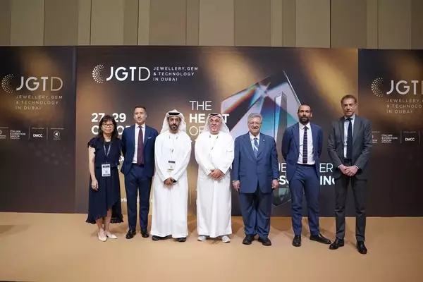Dubai's Premier Jewellery Fair Opens Amidst Peak Season Rush