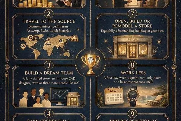 Jewelers' Aspirations: Unveiling Professional Dreams and Achievements