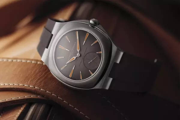 Laurent Ferrier Unveils Grand Sport Tourbillon Iceberg Titanium Watch