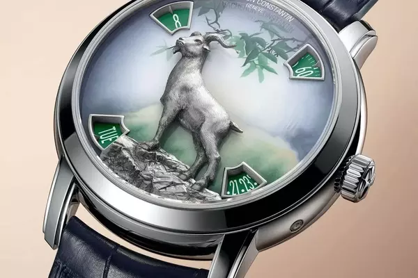 Vacheron Constantin Unveils Exquisite 'Year of the Goat' Timepieces for Chinese Zodiac Series