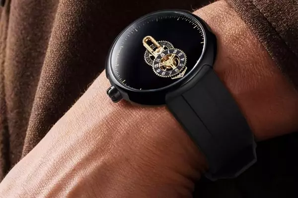 CIGA Design Introduces Elegant Time Cipher Gold Watch