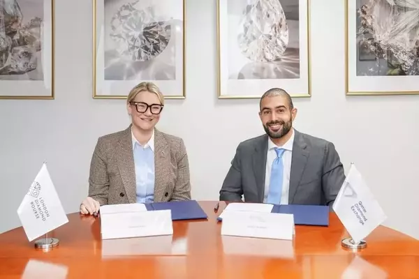 Qatar Diamond Exchange Forges Strategic Alliance with London Diamond Bourse