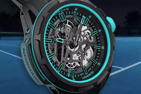 Norqain Debuts Turquoise Wild ONE Skeleton X-Lite Sports Watch