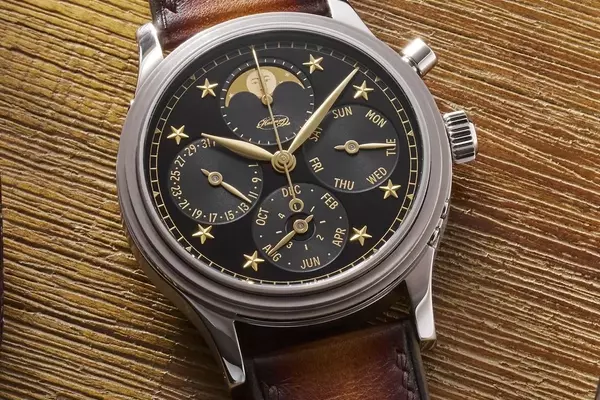 Introducing the Habring² x SJX Chrono Felix Perpetual Star: A Celestial Collaboration in Horology