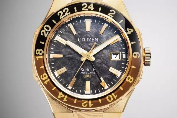 Citizen Unveils Striking Series 8 GMT with Damascus Steel and Forged Carbon