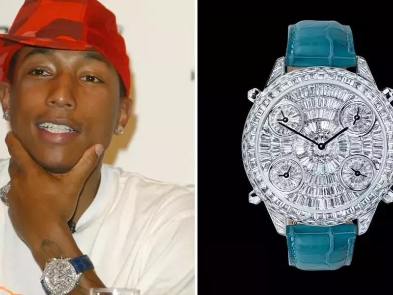 Pharrell Williams' Exclusive Jacob & Co. Jewelry and Watches Head to Auction