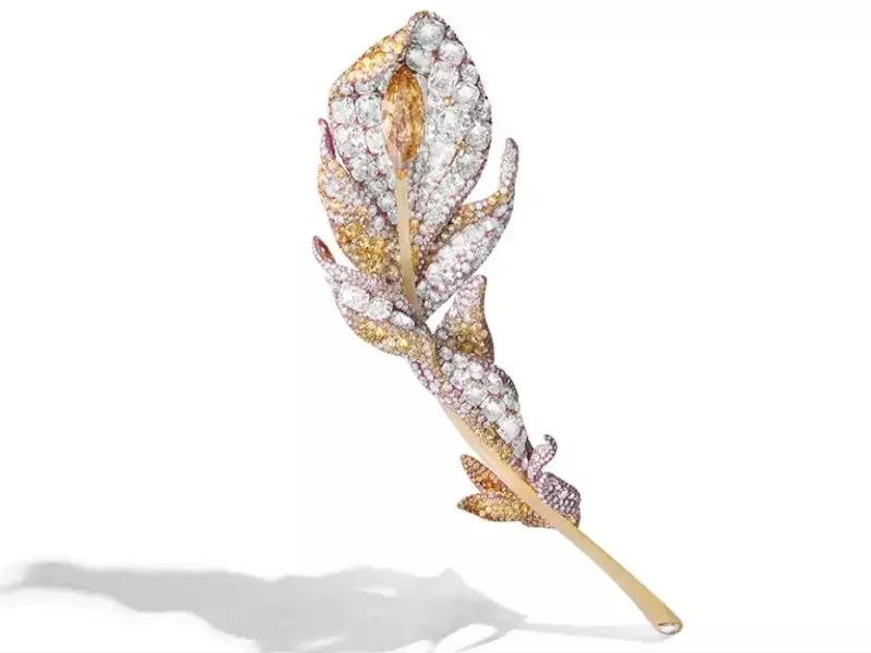 Cindy Chao's Masterpiece: The Feather Brooch