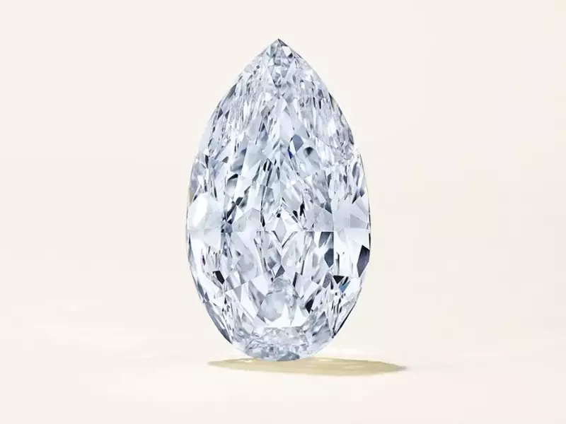 The Azure Blue Diamond: A Rare Gem at Auction