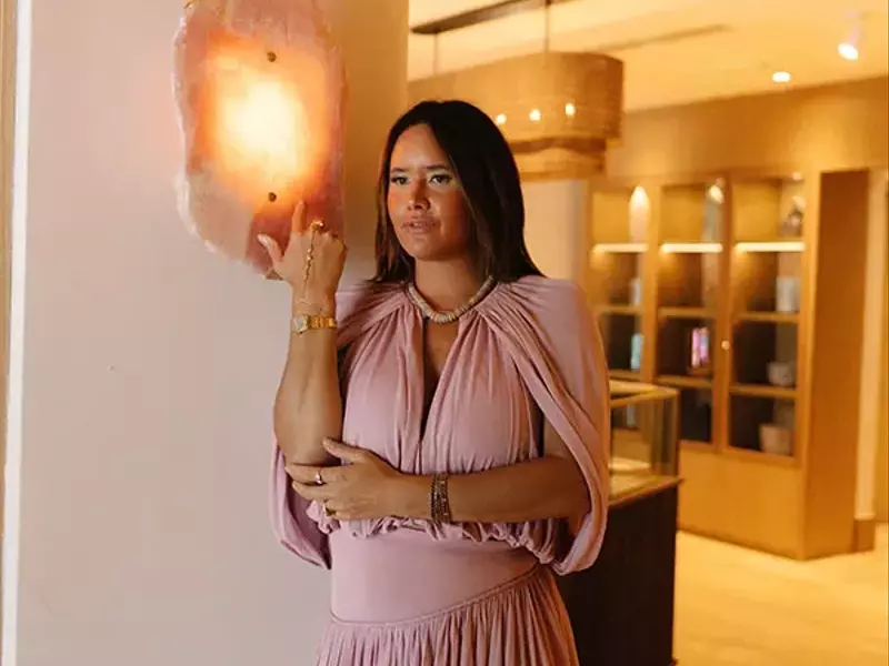 Sanamama Unveils First Physical Boutique, Blending Spirituality and Fine Jewelry