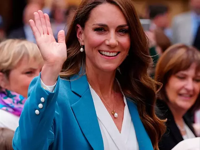 Kate Middleton's Italian Journey: A Tapestry of Family Affection Woven in Jewels