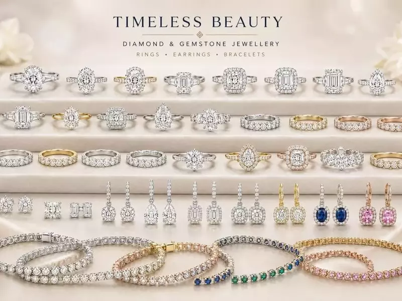 Just Diamonds Showcases Diverse Jewellery Collections at London's Jewellery Show