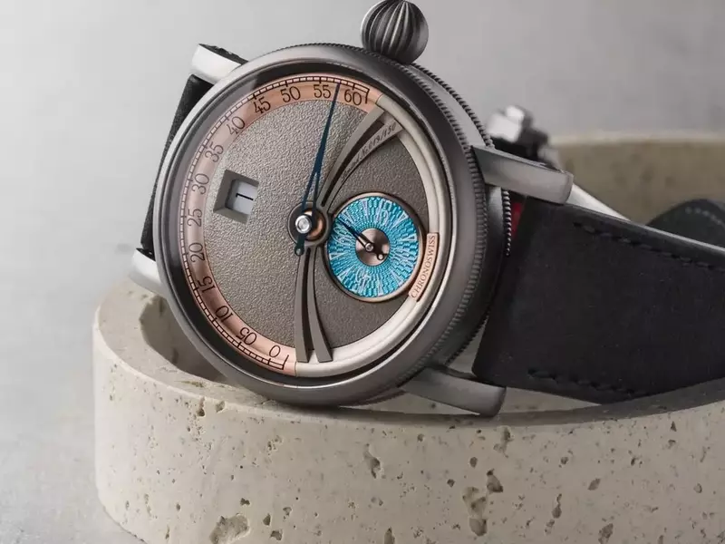 A Closer Look at the Elegant and Refined Chronoswiss Delphis Art Deco Limited Edition