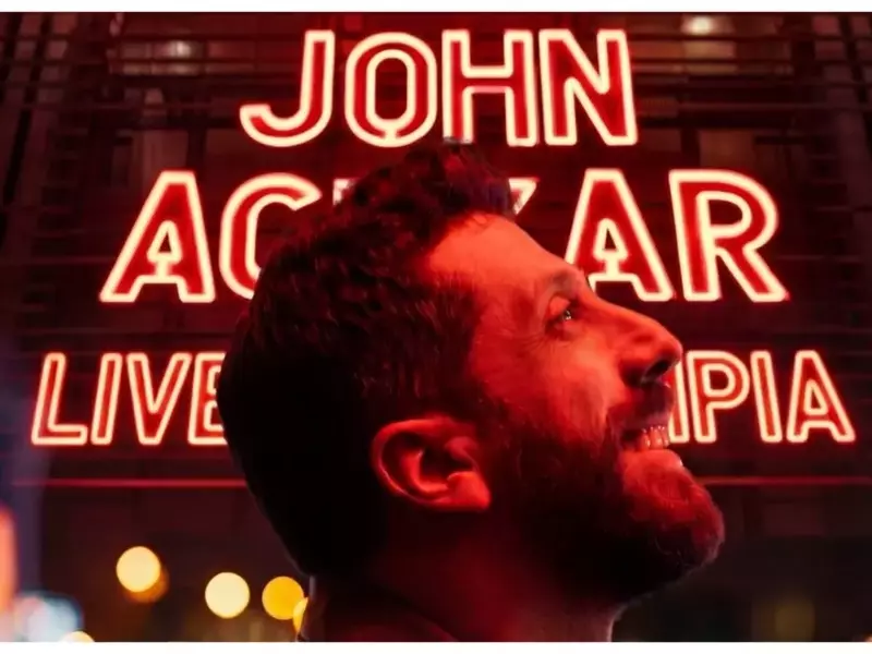 John Achkar's Stand-Up Special Acquired by MBC Shahid: A Landmark for Arabic Comedy
