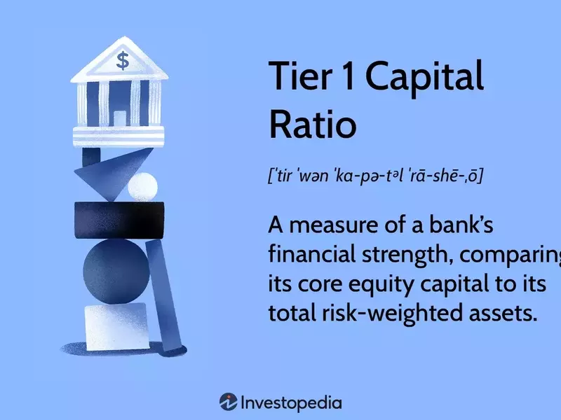 Understanding Tier 1 Capital Ratio in Banking Stability